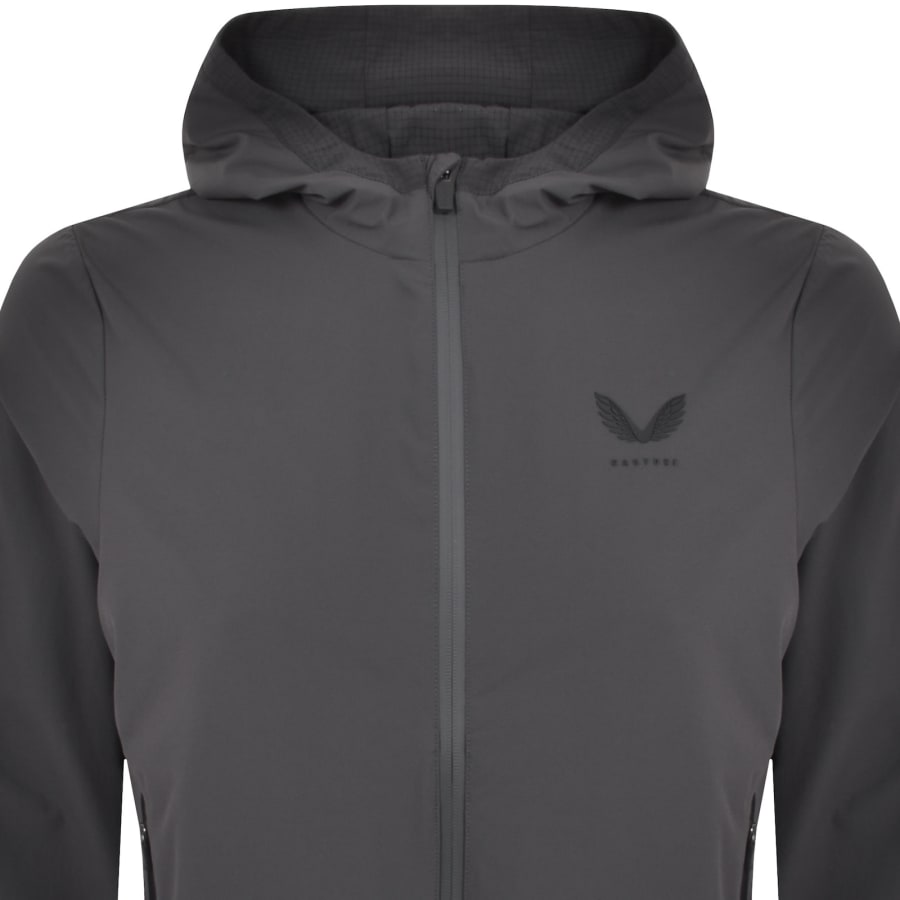 CASTORE Padded Jacket - Charcoal アジアXL Men's Puffer Jacket - Charcoal – Castore Australia